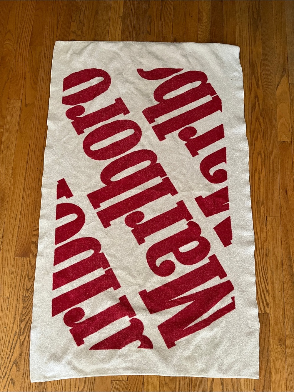 90s Marlboro Beach Towel Vtg Cigarette Promo Southern Terry Inc 33”x54” **READ**